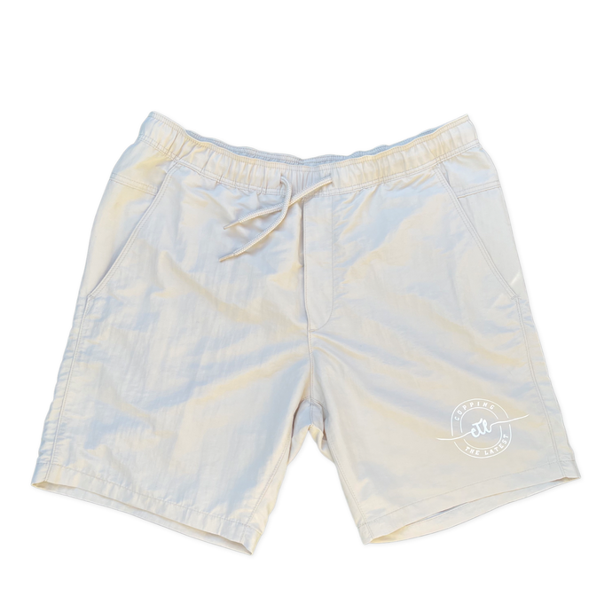 CTL Light Beige - Regular Fit Shorts